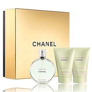 chanel chance eau fraiche gift set|Chanel Chance Eau fraiche refills.